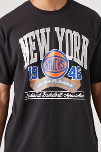 New York Knicks Mono Logo Graphic T-Shirt - Womens