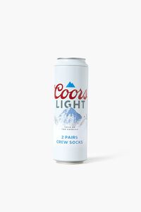 Coors Light Crew Socks Set - 2 pack, image 3