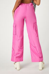 PINK Drawstring Cargo Pants, image 4