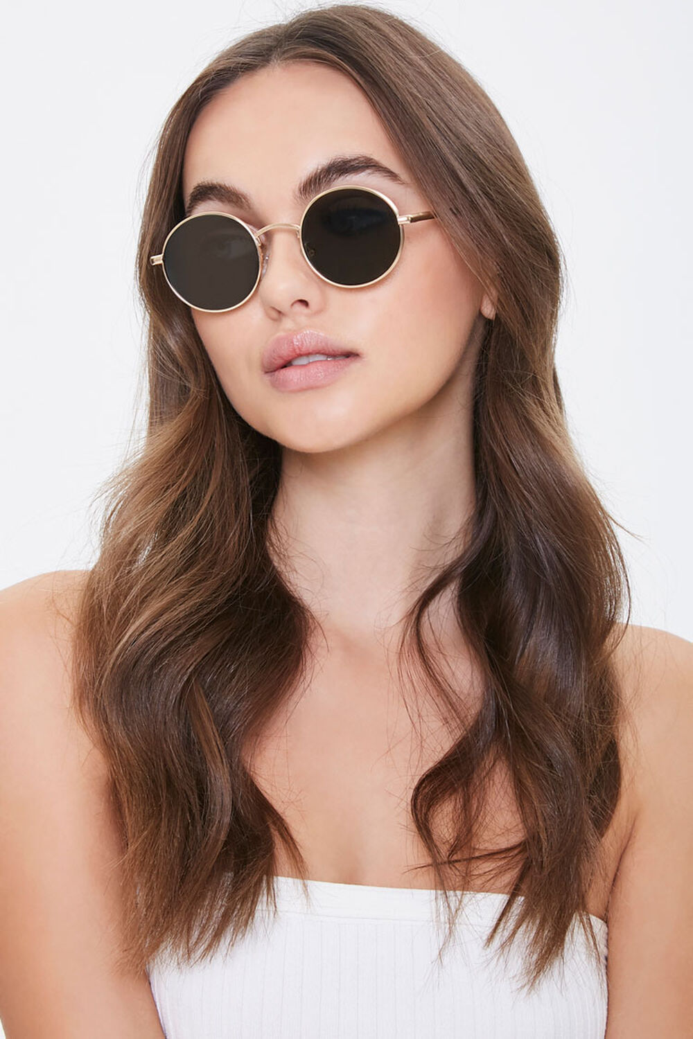 Premium Round Metal Sunglasses 