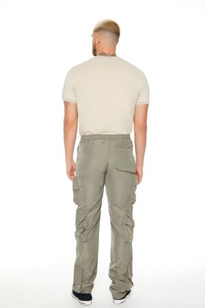 Match Men's Wild Cargo Pants  Green cargo pants outfit, Pants