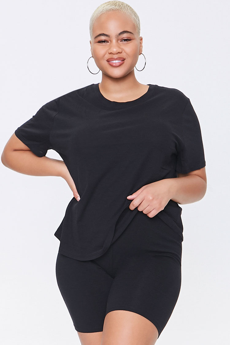 forever 21 plus size tops