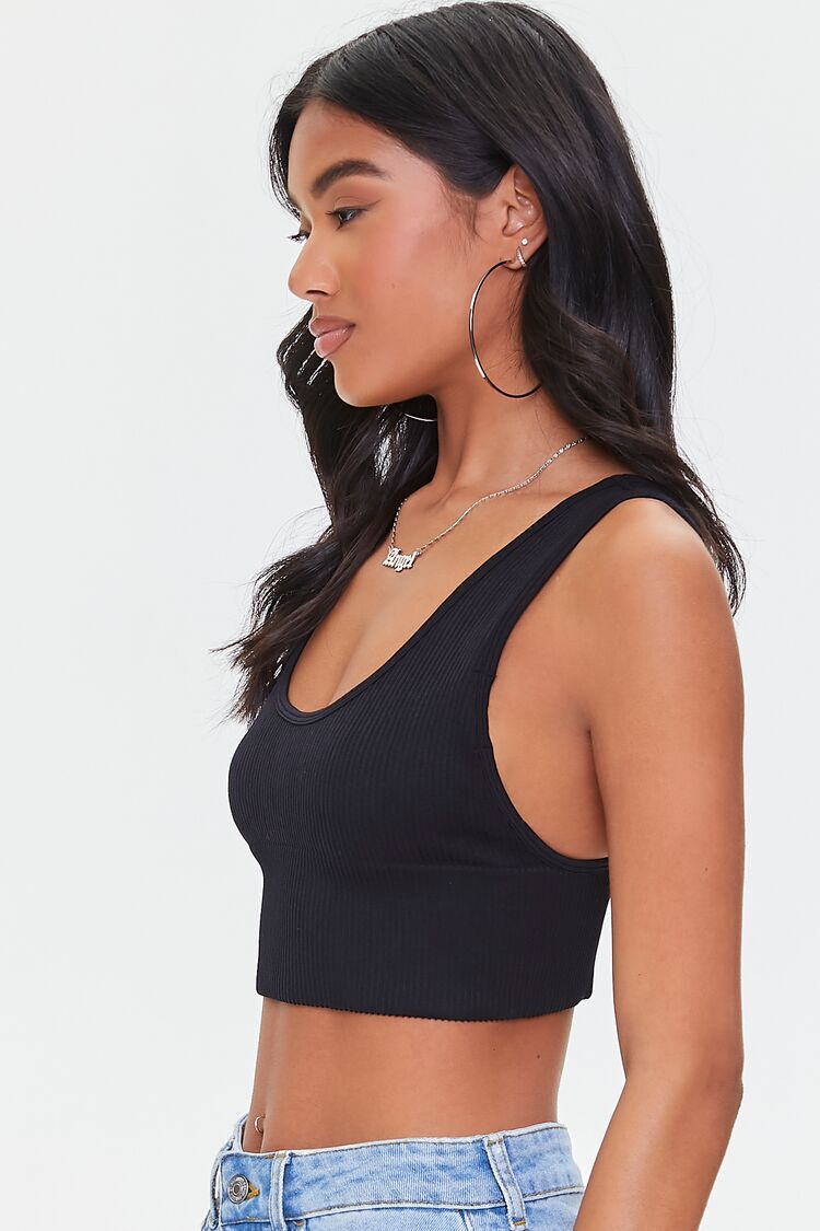 Knit halter top forever 21