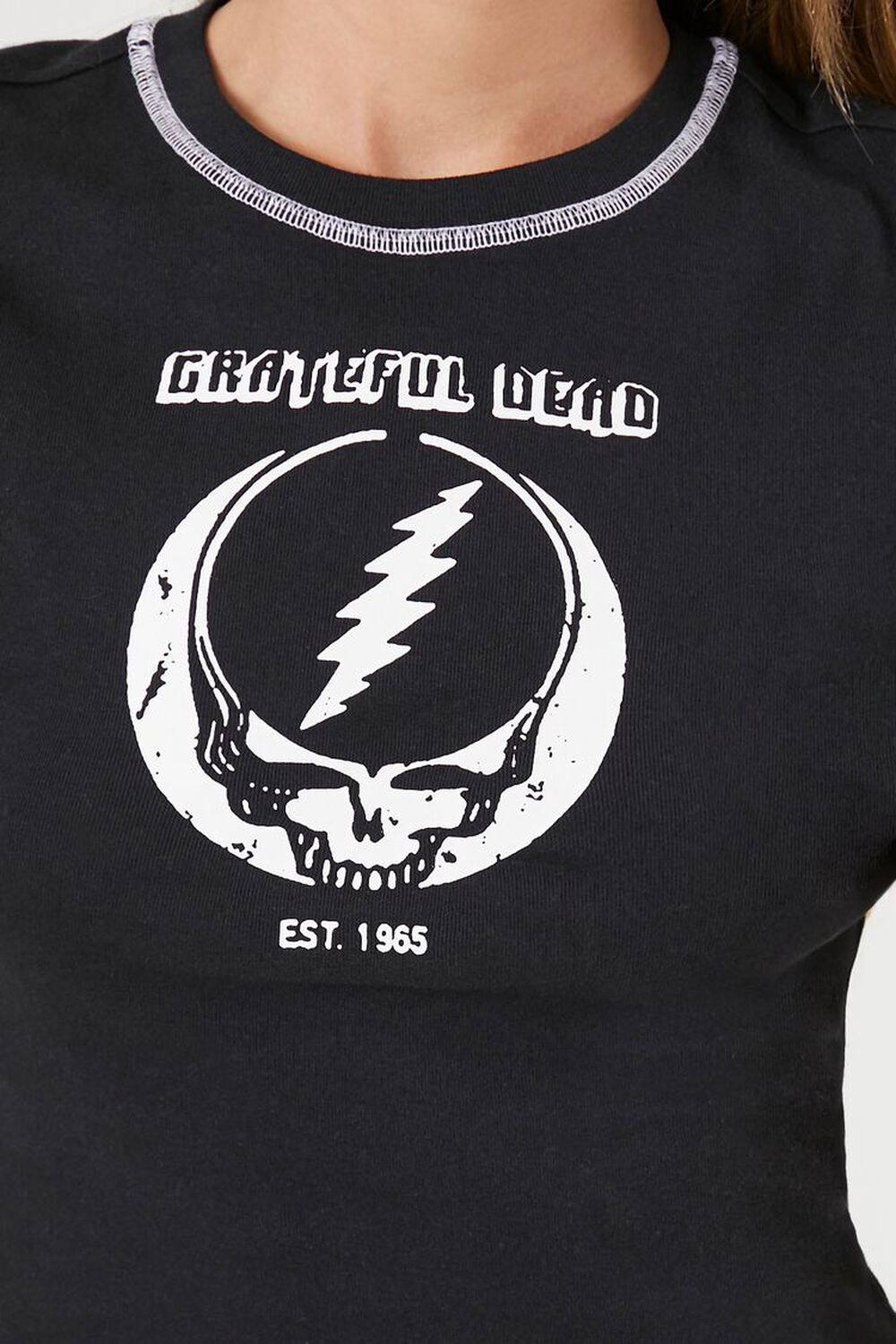 The Grateful Dead Graphic T-Shirt - White