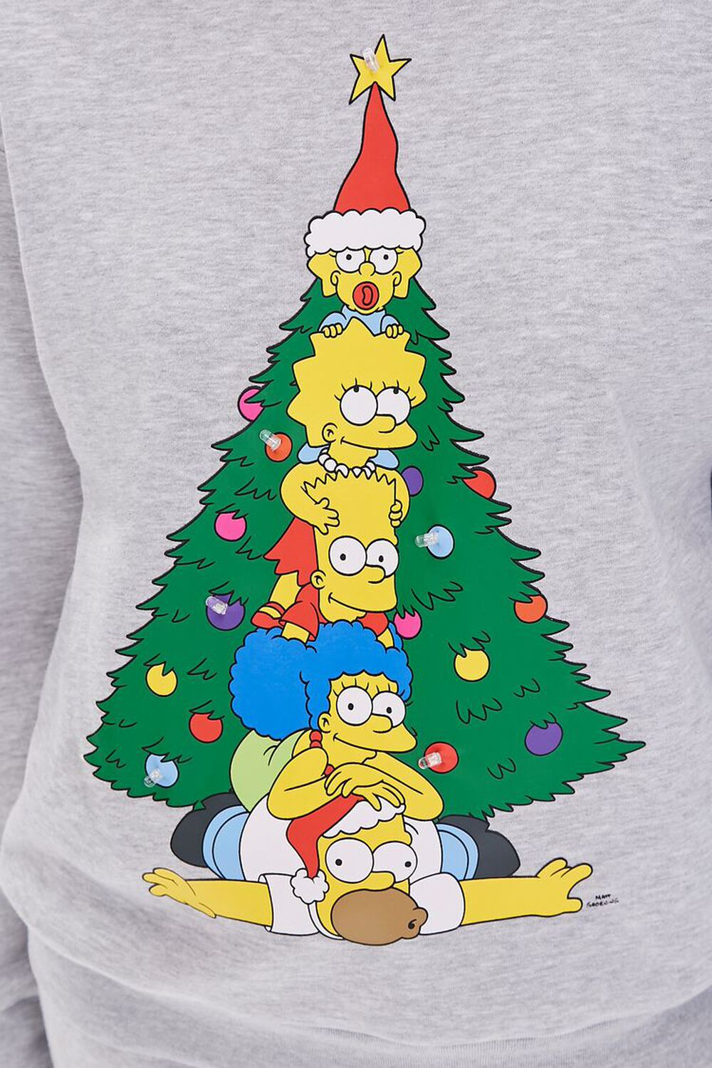 The Simpsons Light-Up Pullover