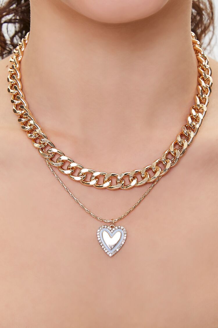 heart choker forever 21