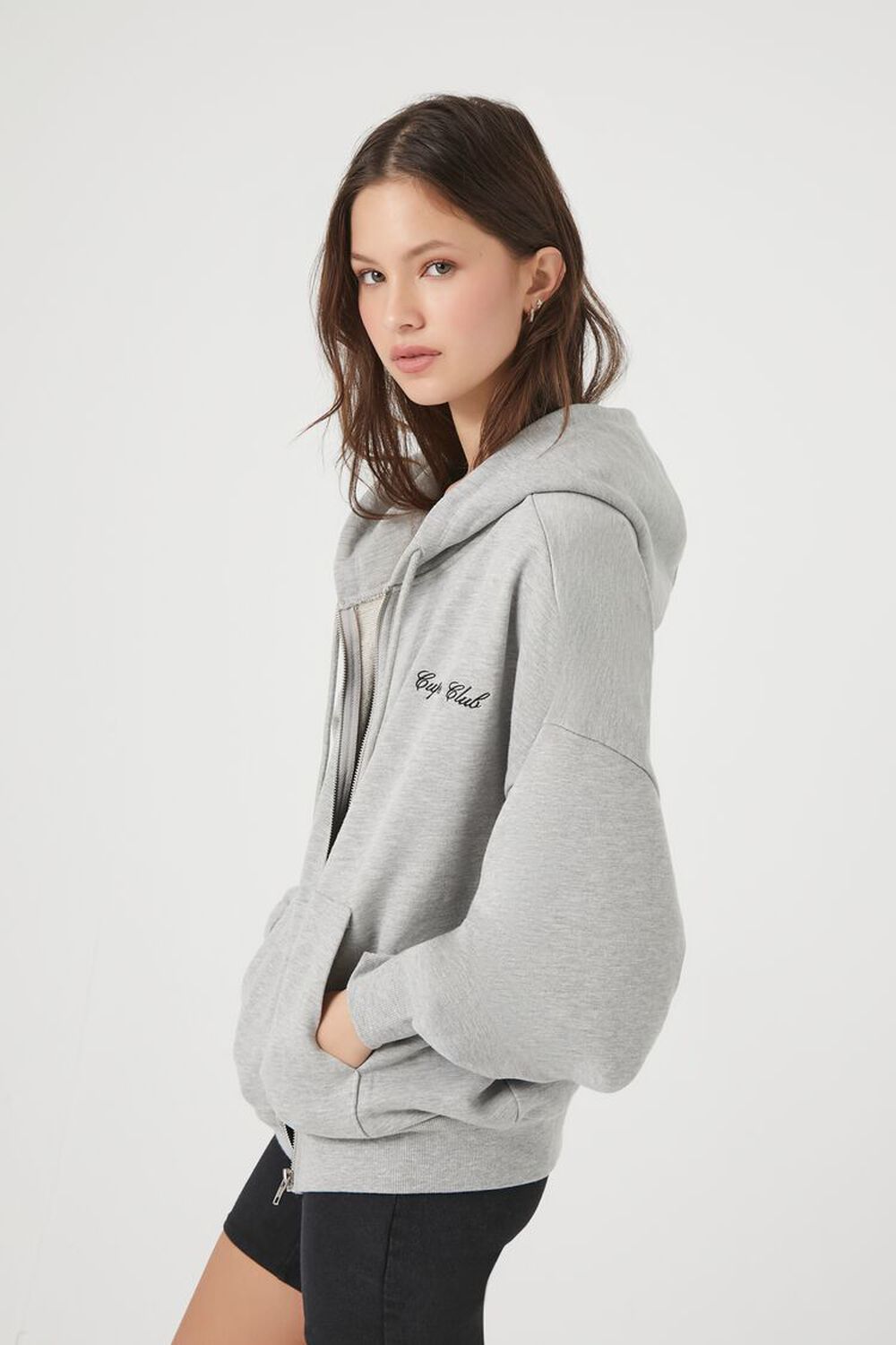 Buy Lipsy Grey Cali Hoodie from Next Luxembourg