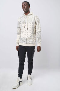 Shop Bandana Print Shirt for Men from latest collection at Forever 21