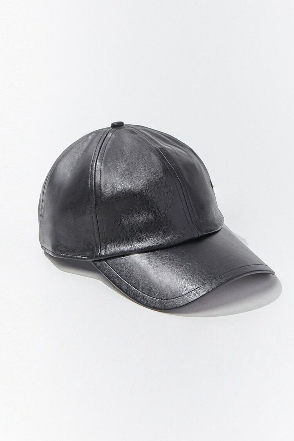 Shop Faux Leather Baseball Cap for Women from latest collection at Forever  21