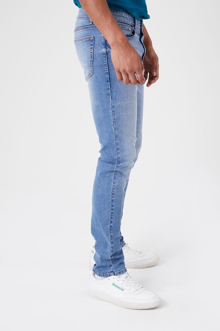 Buy AD by Arvind Slim Fit Stone Wash Jeans - NNNOW.com