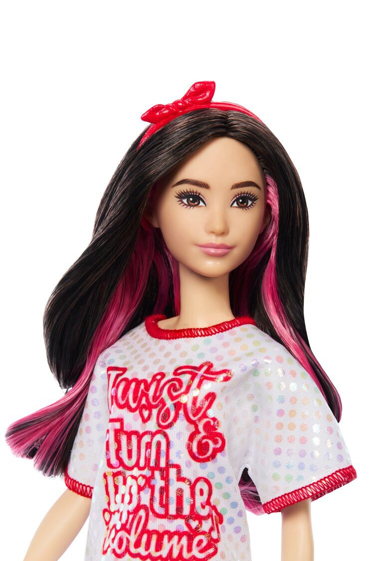 Barbie Fashionistas Twist n Turn Dress Doll - 214