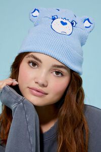 Care Bears Grumpy Bear Beanie, image 1