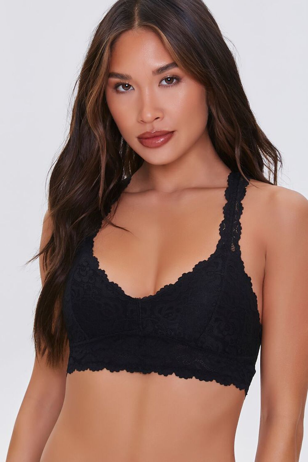 Lace Racerback Bralette 