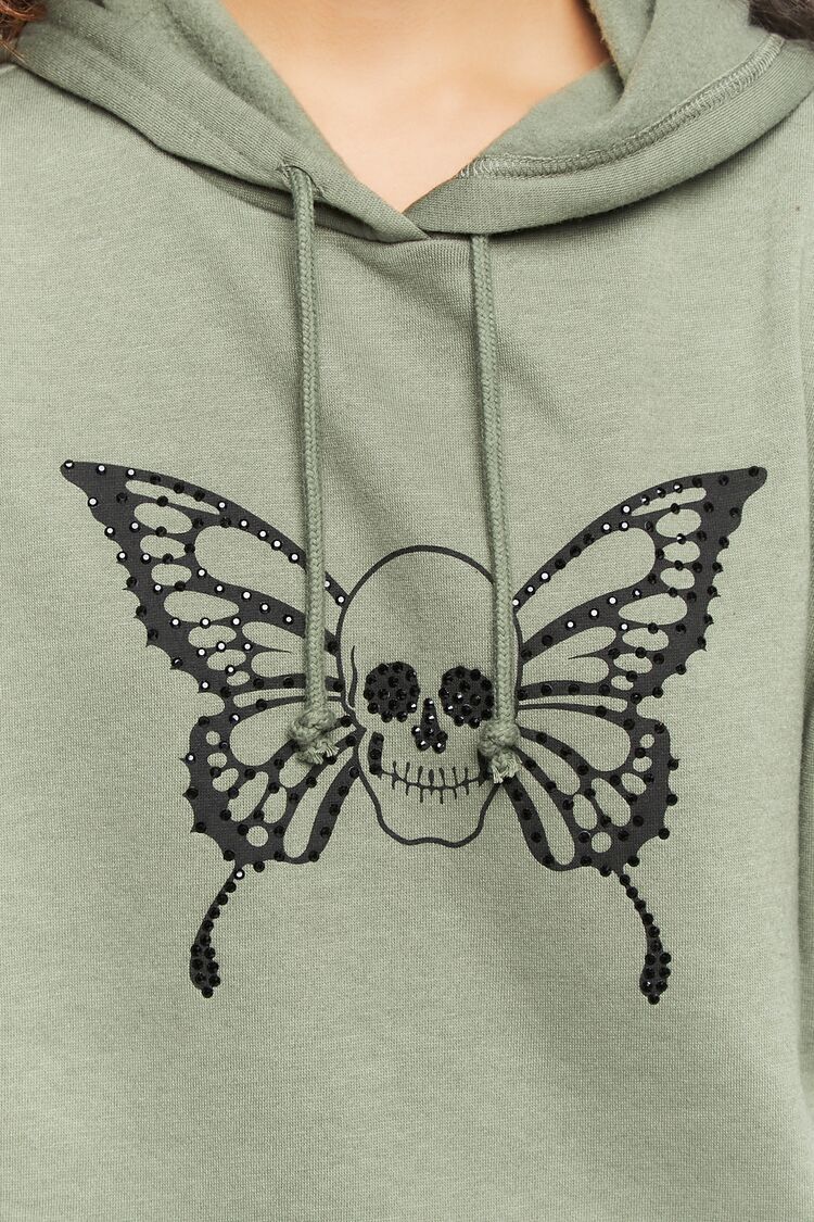 juicy j skull hoodie