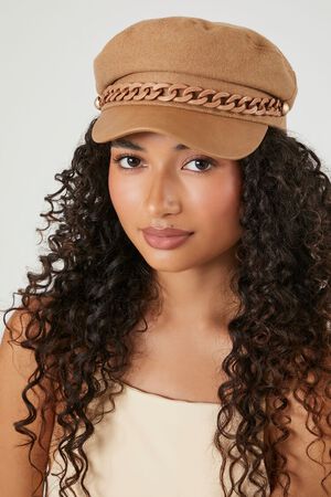 Shop Faux Leather Baseball Cap for Women from latest collection at Forever  21