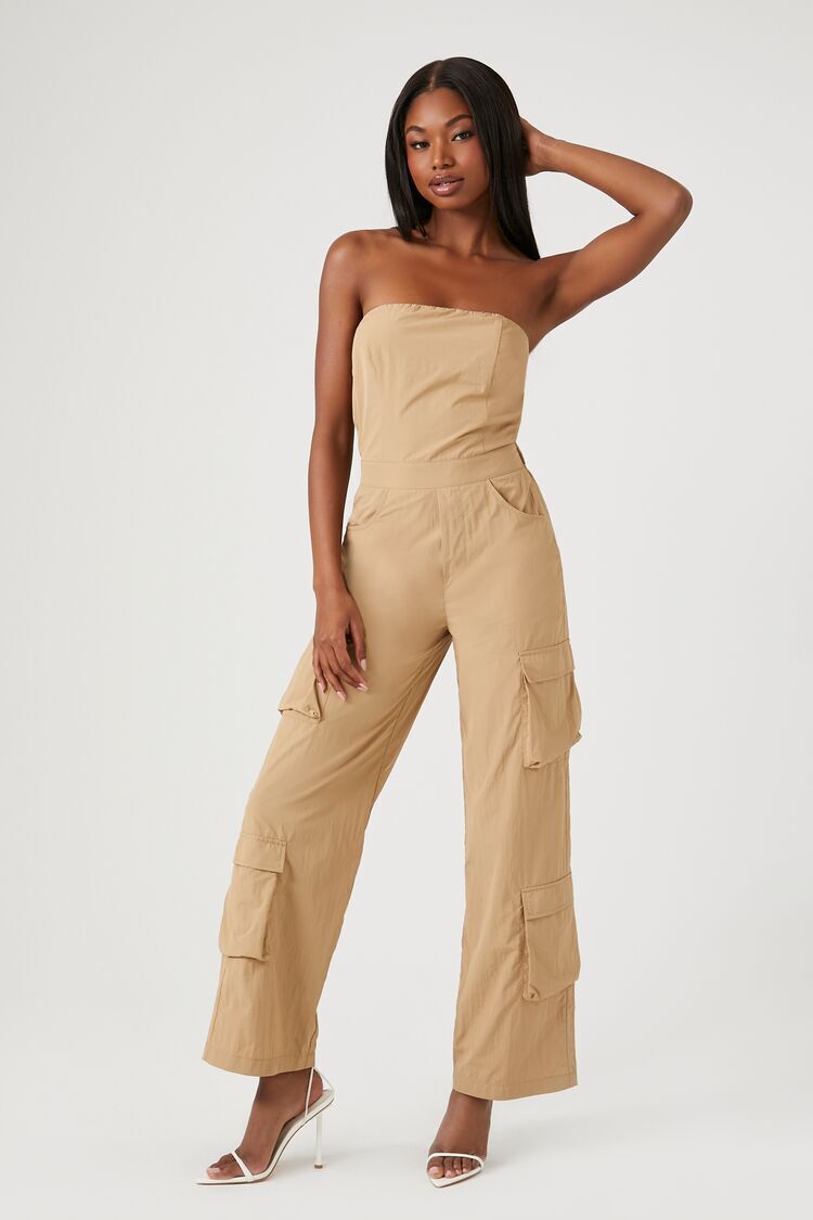 Jumpsuit Strapless