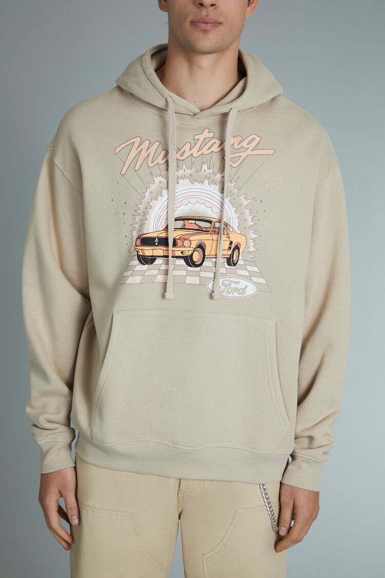 Ford Mustang Graphic Hoodie