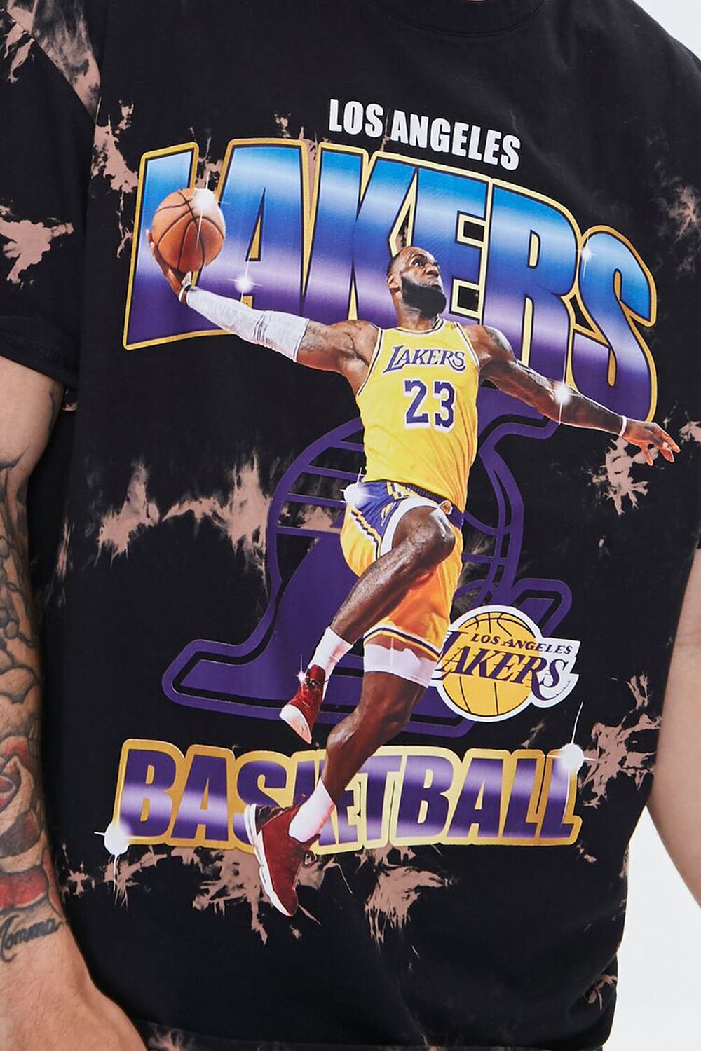 Los Angeles Lakers Graphic Tee Forever 21