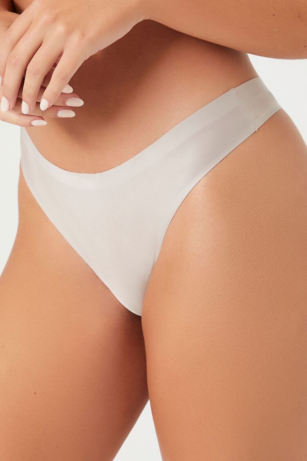 Forever 21,Forever 21 Seamless Microfiber Thong Panty - WEAR