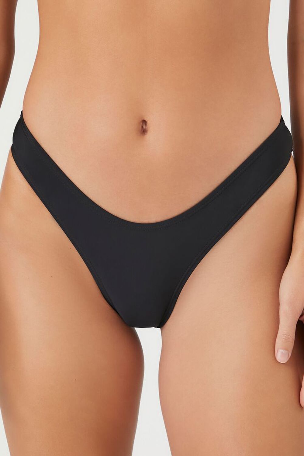 Thrive' High Waisted Cheeky Bikini Bottoms - The Cheeky Bikini – THE CHEEKY  BIKINI