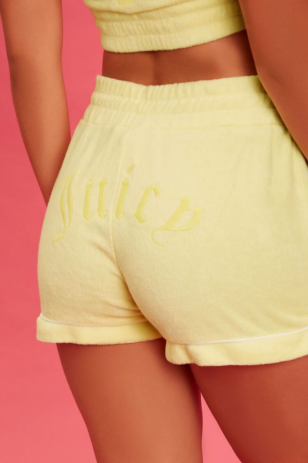 Juicy Couture Embroidered Shorts