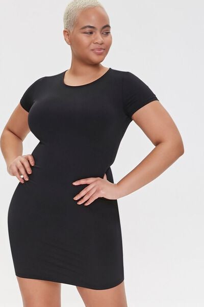 Featured image of post Graphic T Shirt Dress Plus Size - A t shirt dress | 4 ways.