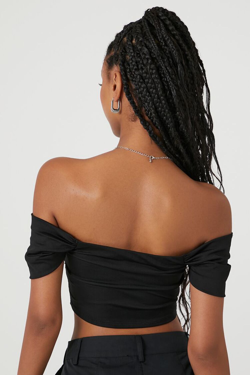 Contour Sculpt Off-the-Shoulder Bodysuit