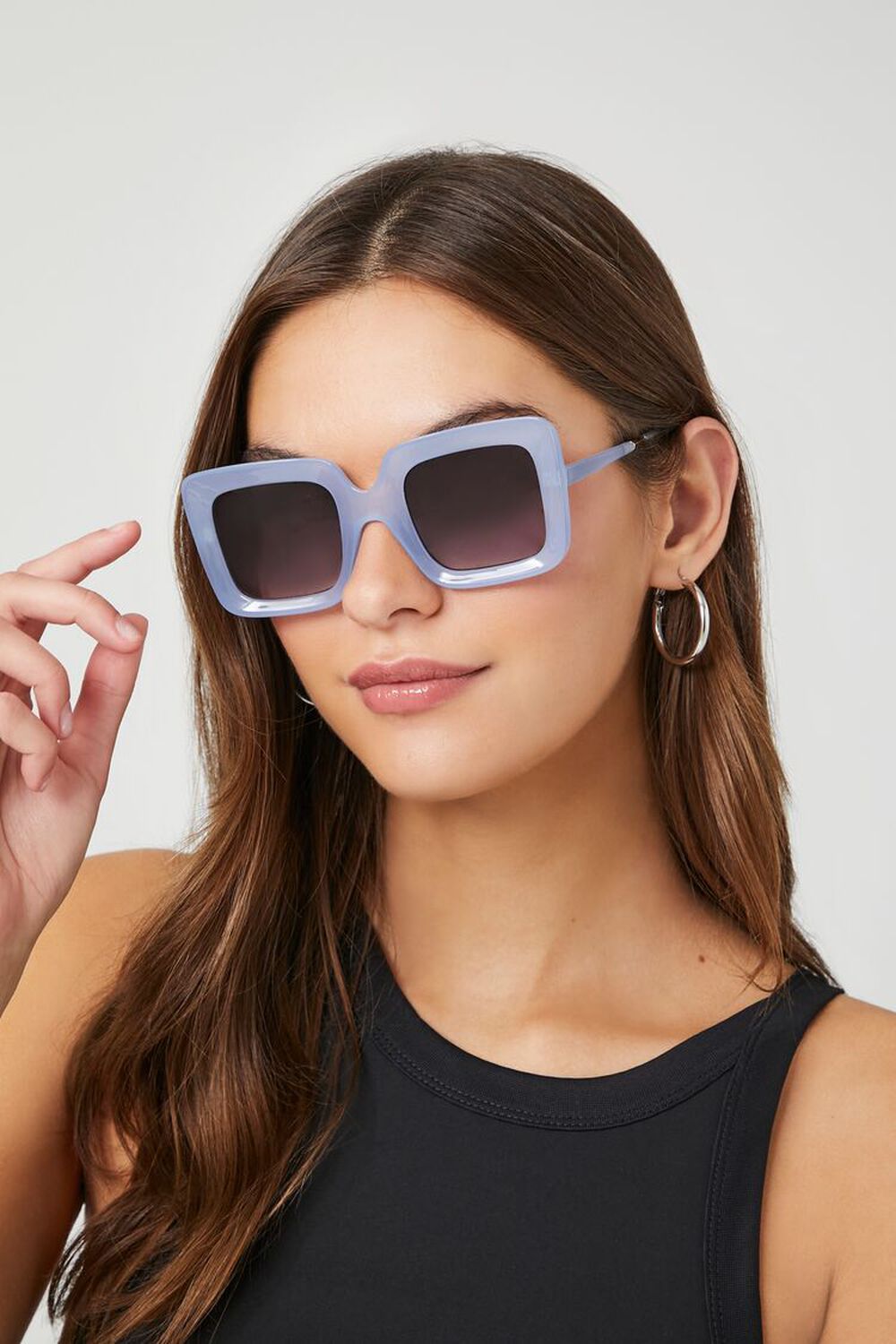 Square Frame Sunglasses, image 1