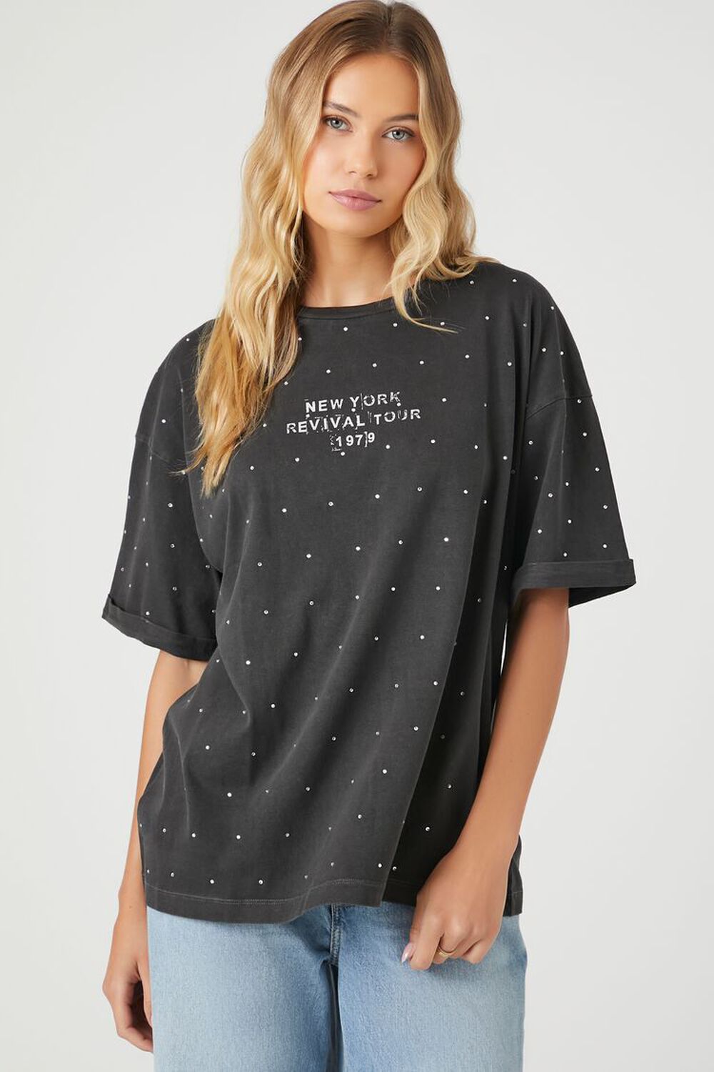 Oversized New York Tee – SAINT AVE