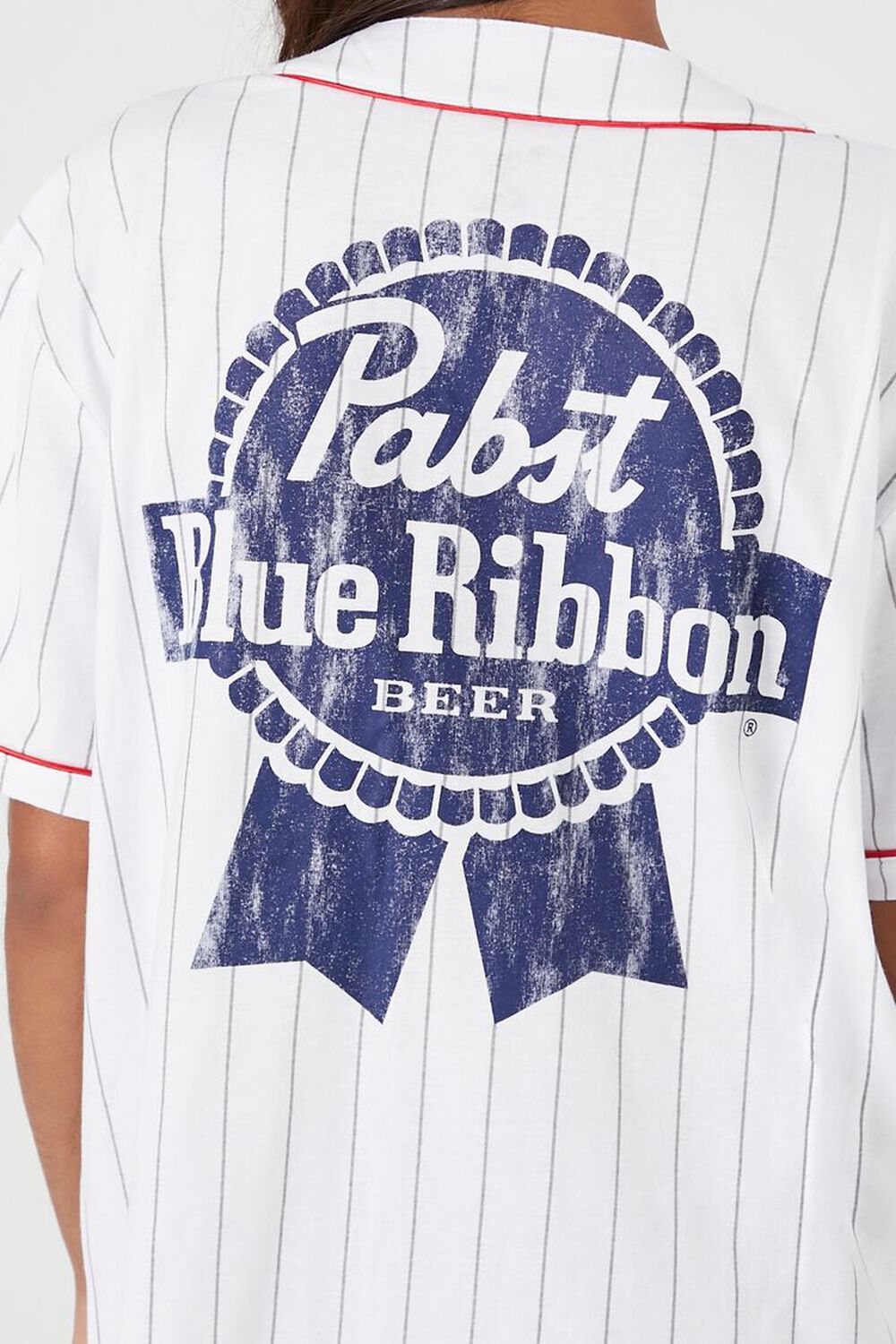 Pabst Blue Ribbon Beer Funny Design Baseball Jersey - Bring Your