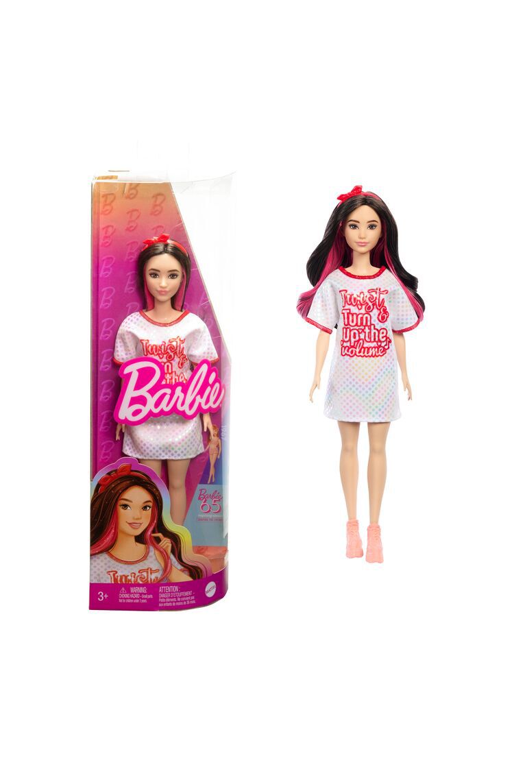 Barbie Fashionistas Twist n Turn Dress Doll - 214