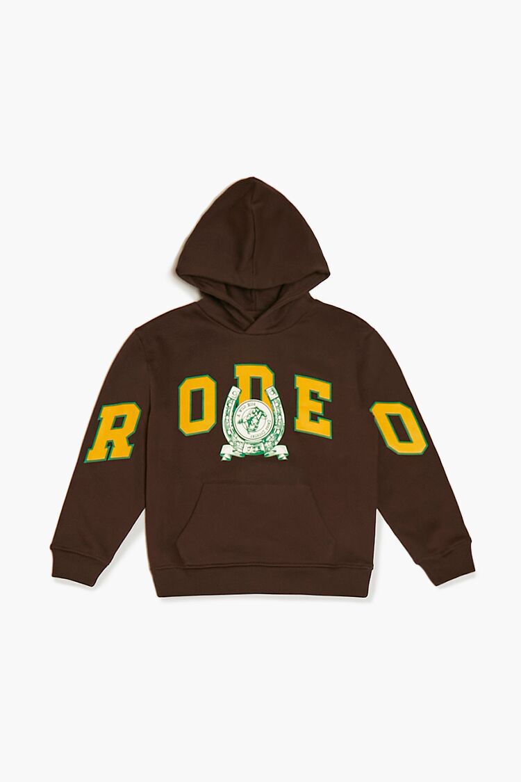 Kids Rodeo Graphic Hoodie (Girls + Boys)