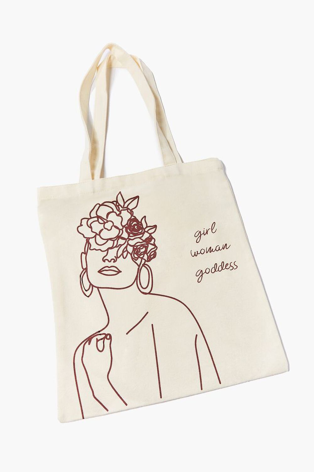 Goddess Graphic Tote Bag