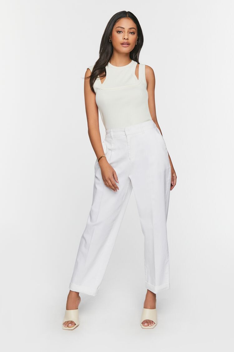Buy Off-White Pants for Women by Ancestry Online | Ajio.com