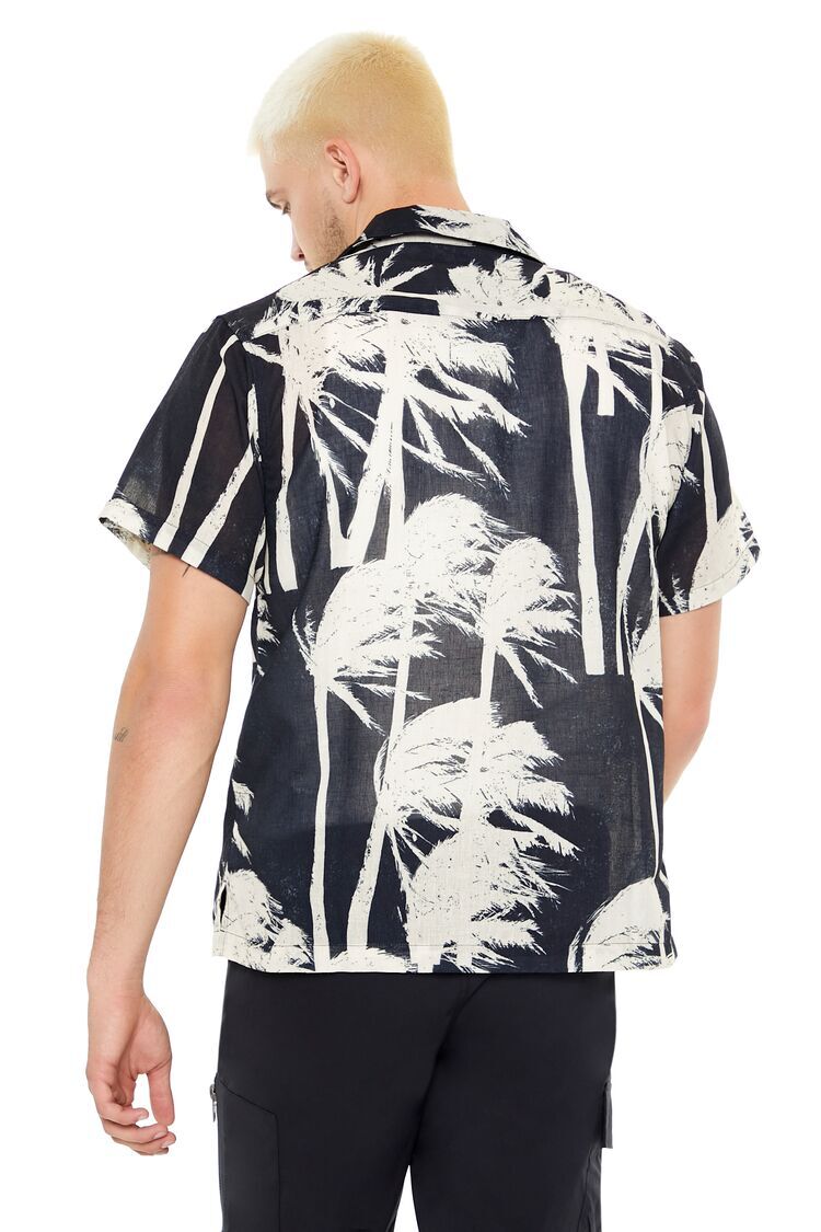 Palm Tree Print Shirt