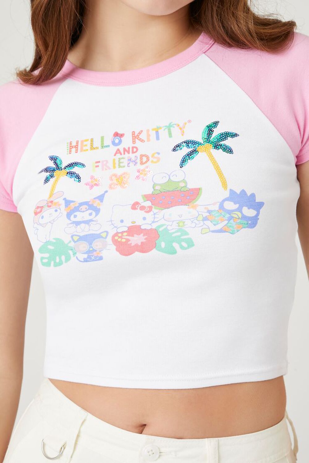 Hello kitty forever 21 tops  Hello kitty clothes, Kitty clothes