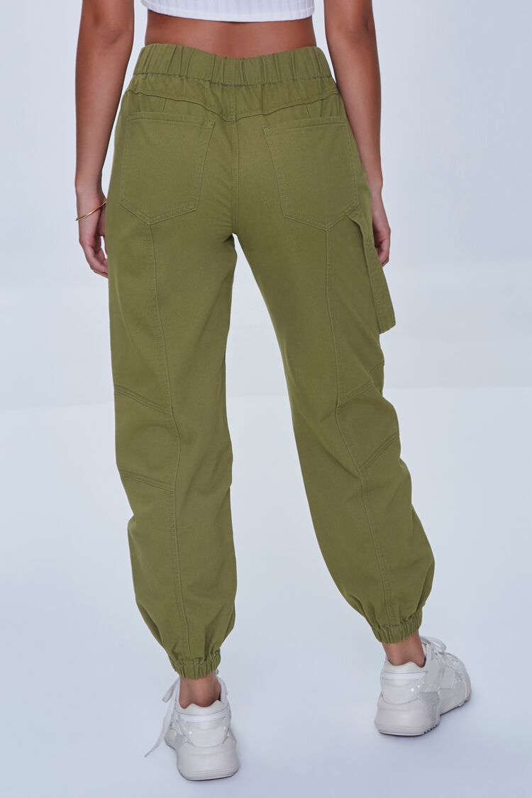 Forever 21 Straight Fit Twill Cargo Pant Womens Mid Rise Straight Cargo Pant-Juniors  - JCPenney