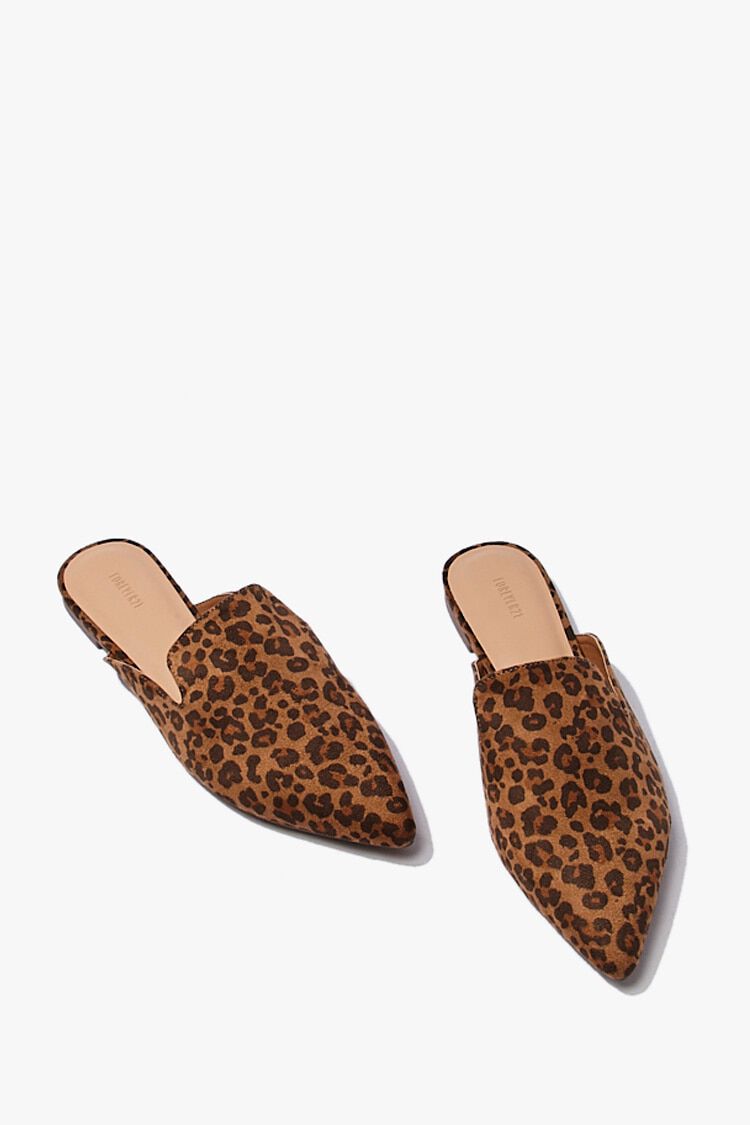pointed toe loafer mules