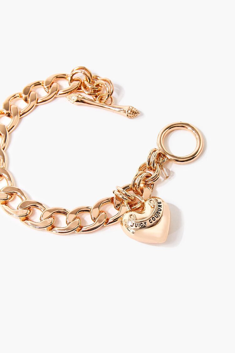 juicy couture gold bracelet