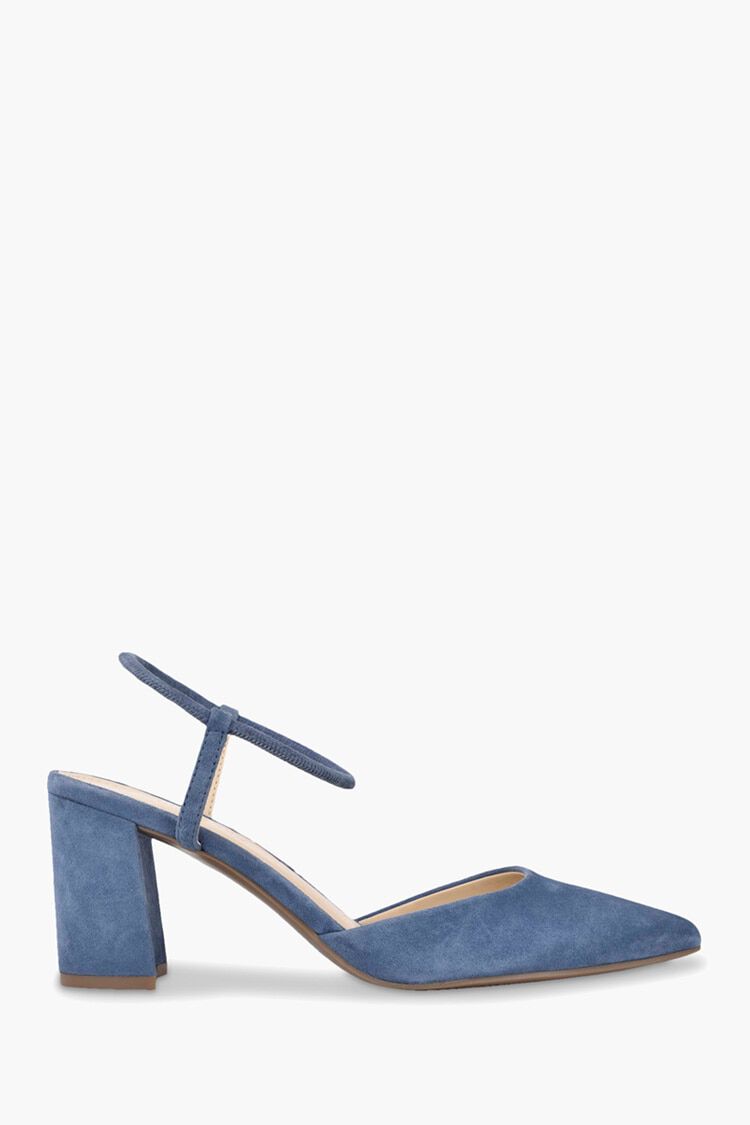 forever 21 blue heels