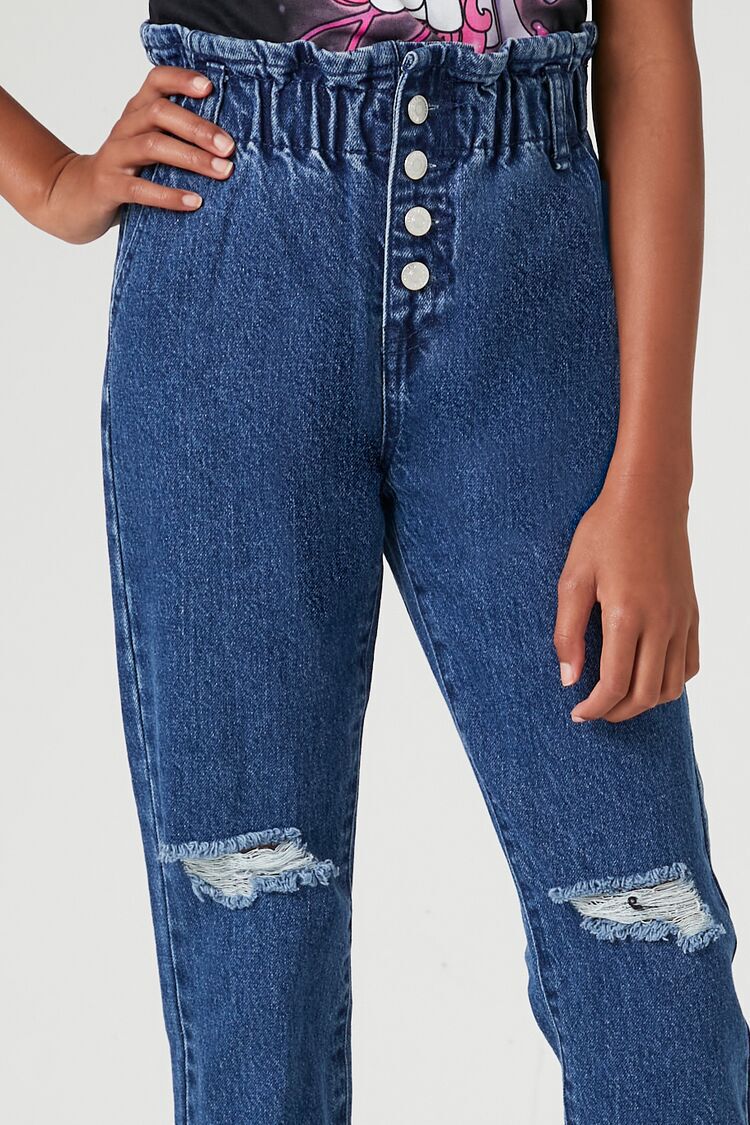 Mid Rise Button Ladies Modern Stylish Ripped Jeans at Rs 545/piece in Mumbai