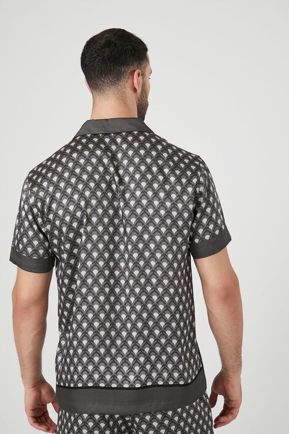 Louis Vuitton Monogram Technical Printed Half-Zip Long-sleeved Top, Black, Xs