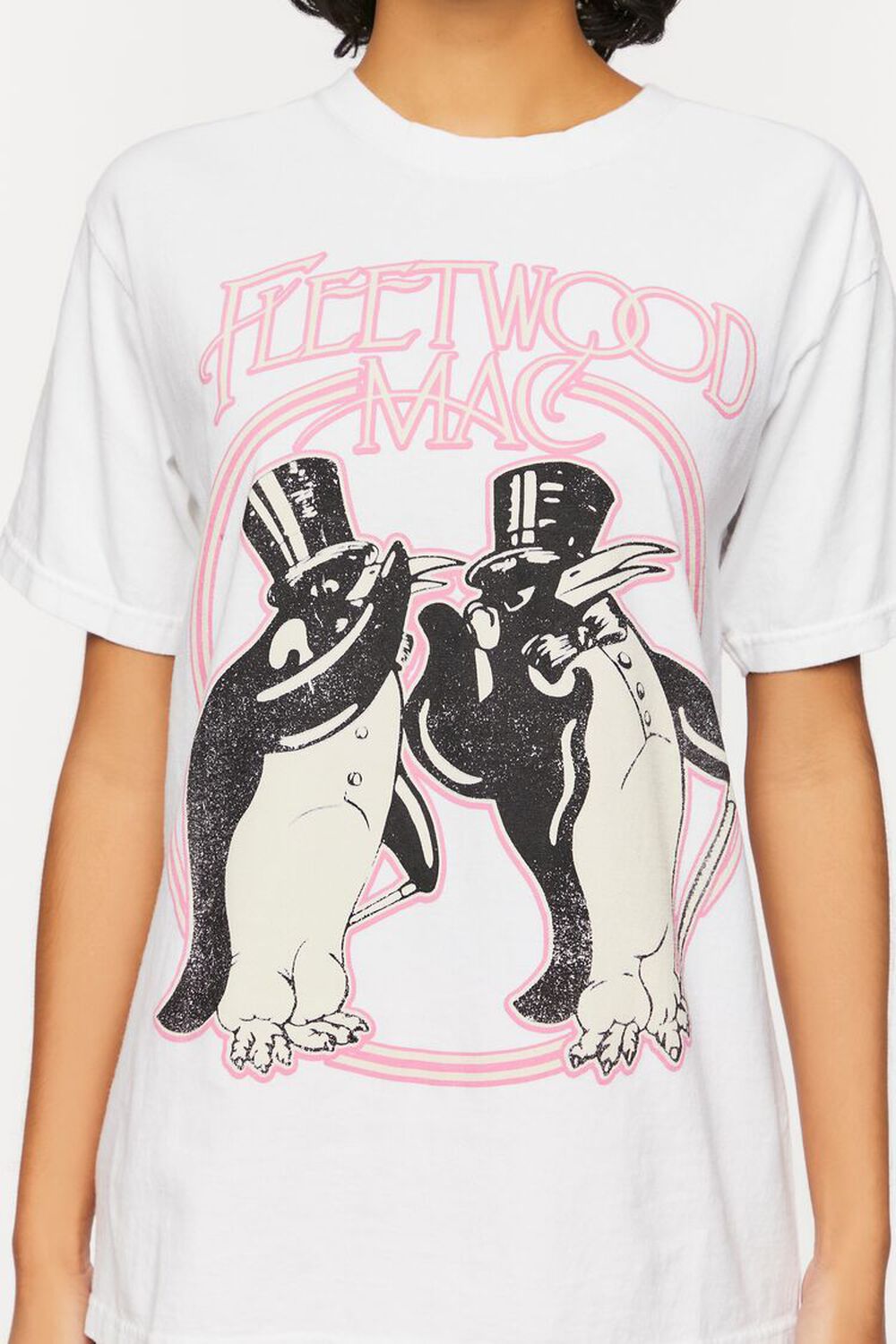 Men's Fleetwood Mac Short Sleeve Graphic T-Shirt - White S