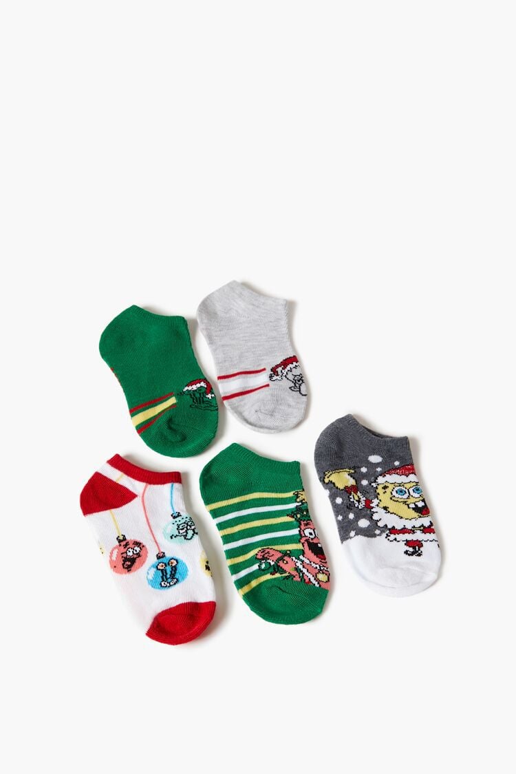 3-pack Baby / Toddler Color Block Terry Mid-calf Socks