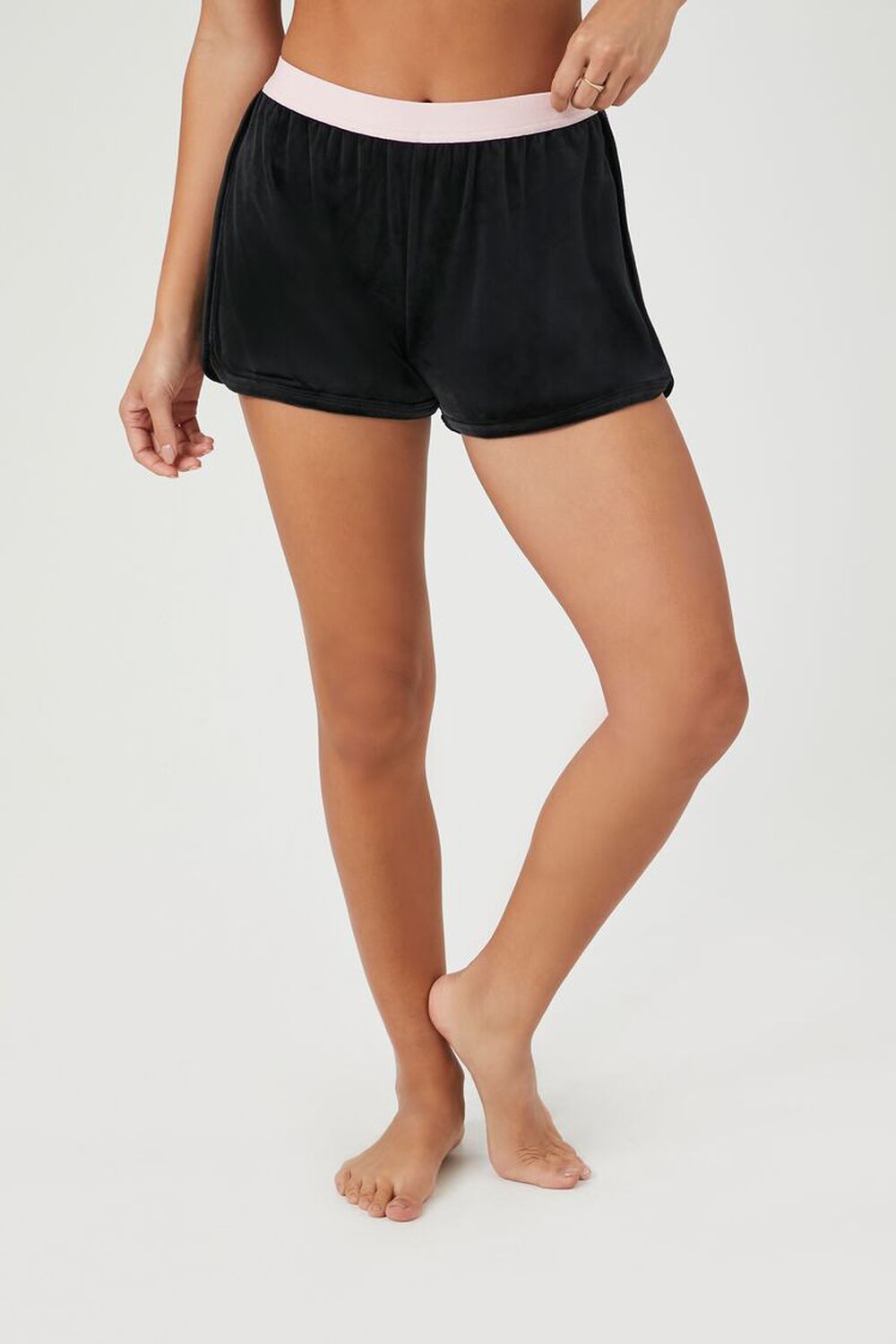 Active Contrast-Trim Dolphin Shorts