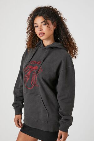 Cotton Graphic Hoodie