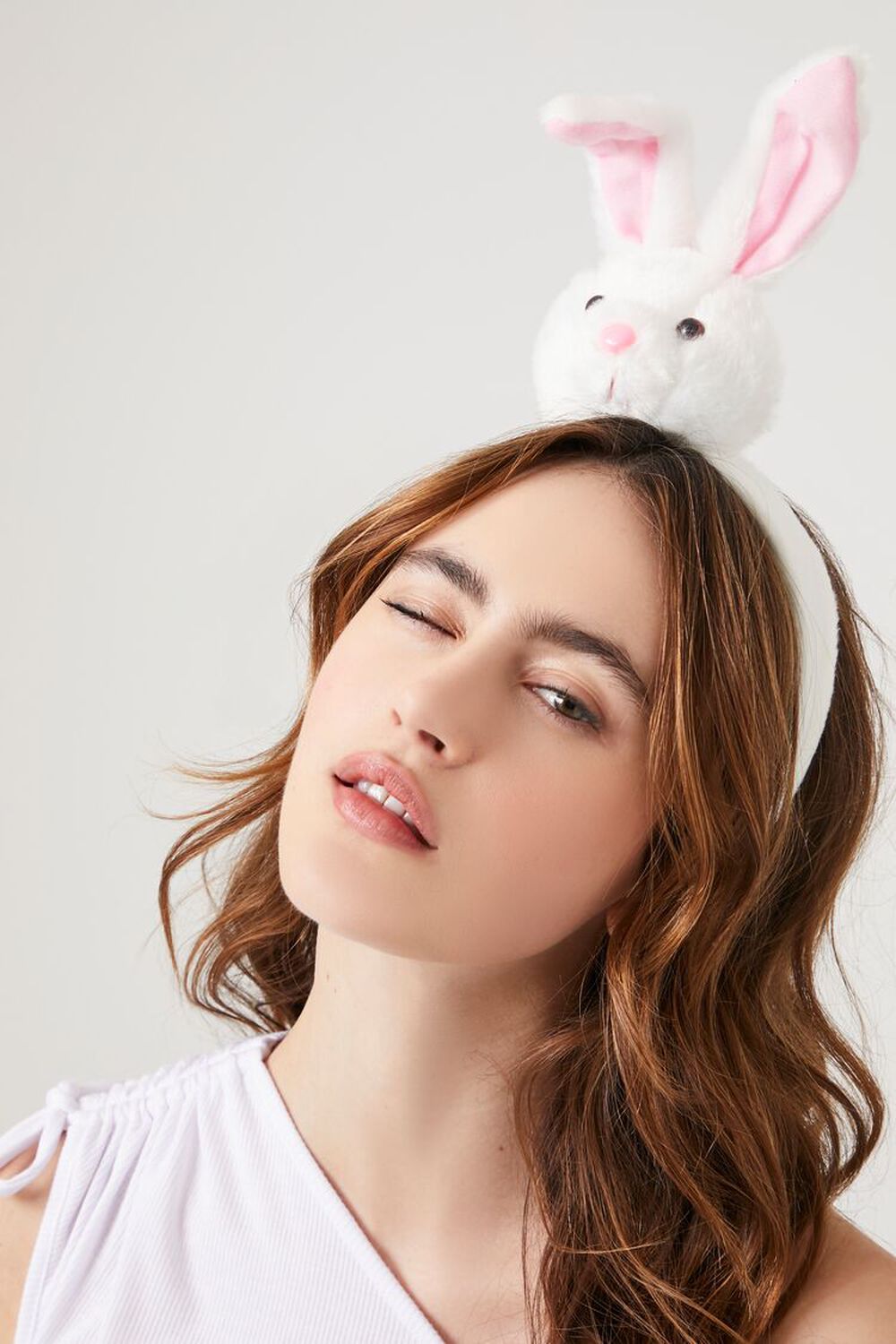Plush Bunny Headband, image 2