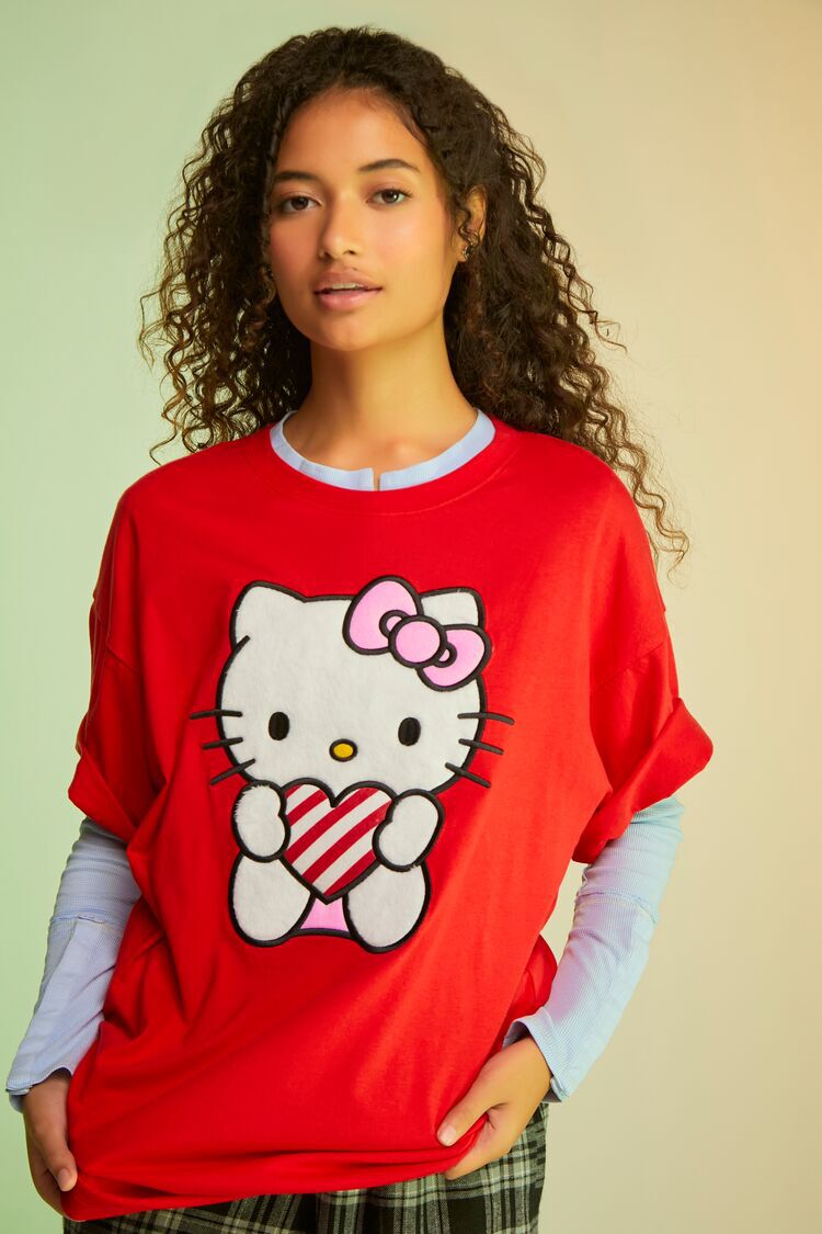 hello kitty t-shirts for ladies