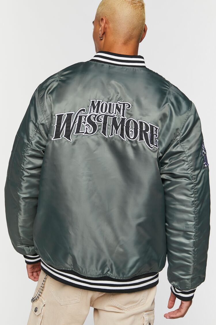 Mount Westmore Embroidered Varsity Jacket