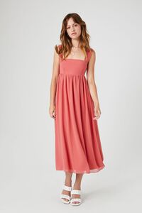 ROSE Fit & Flare Midi Dress, image 1